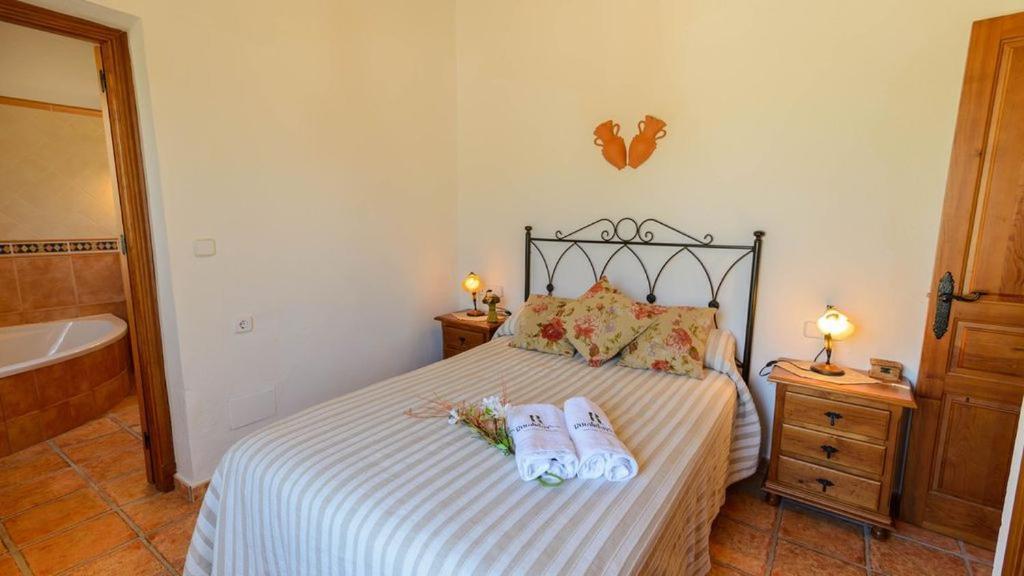 Casa Rural El Moral Malaga Luaran gambar