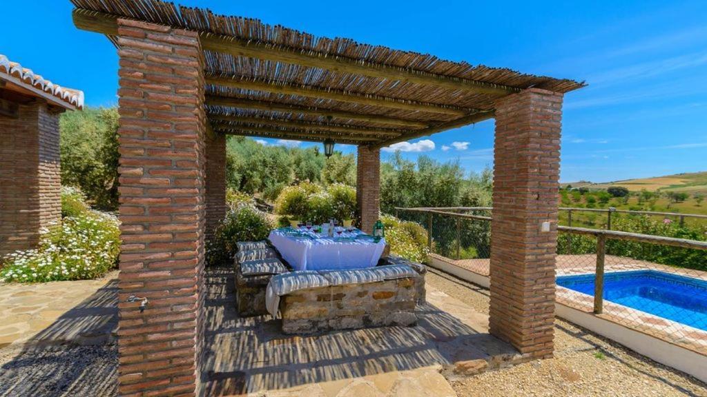 Casa Rural El Moral Malaga Luaran gambar