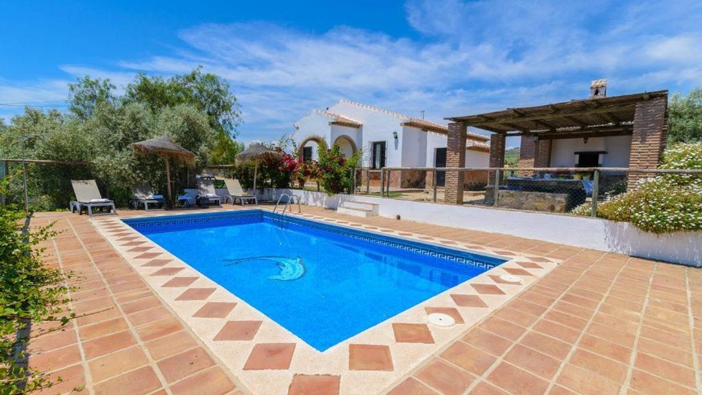 Casa Rural El Moral Malaga Luaran gambar