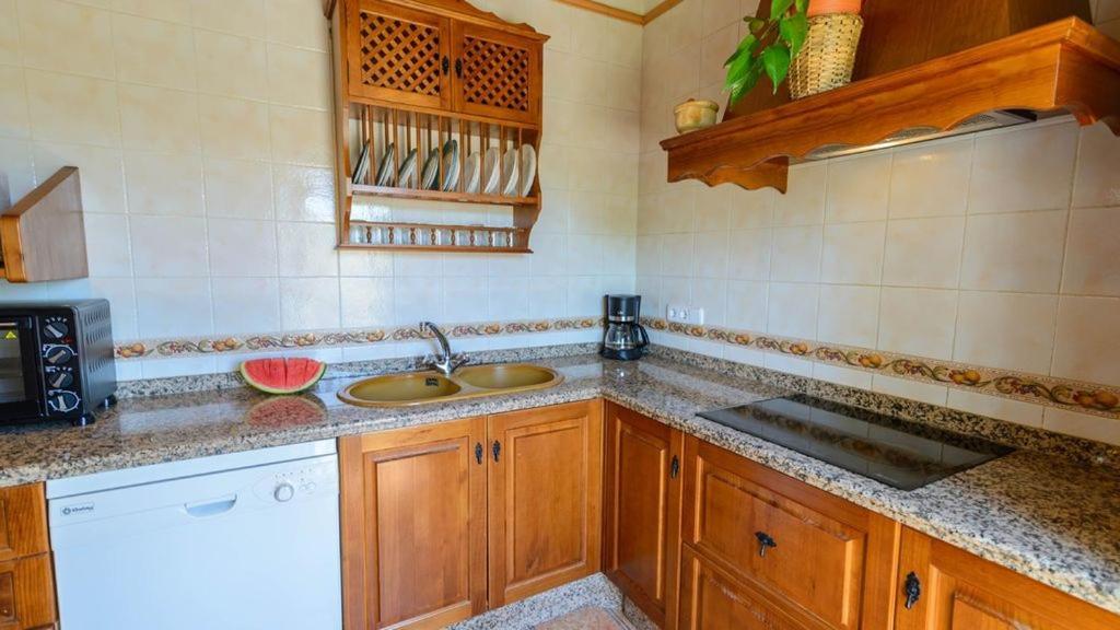 Casa Rural El Moral Malaga Luaran gambar