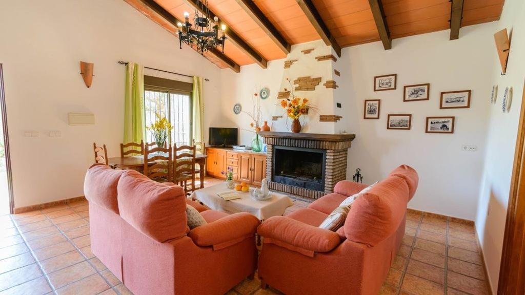 Casa Rural El Moral Malaga Luaran gambar