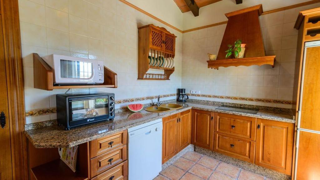 Casa Rural El Moral Malaga Luaran gambar