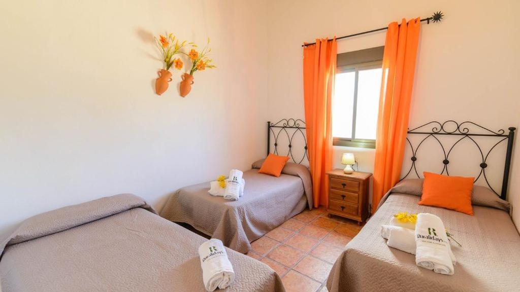 Casa Rural El Moral Malaga Luaran gambar