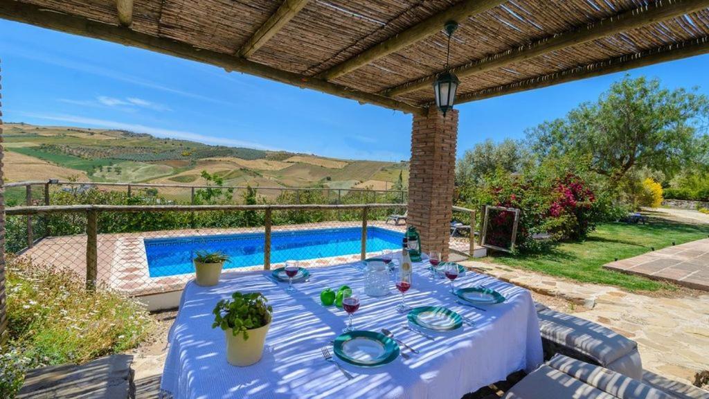 Casa Rural El Moral Malaga Luaran gambar