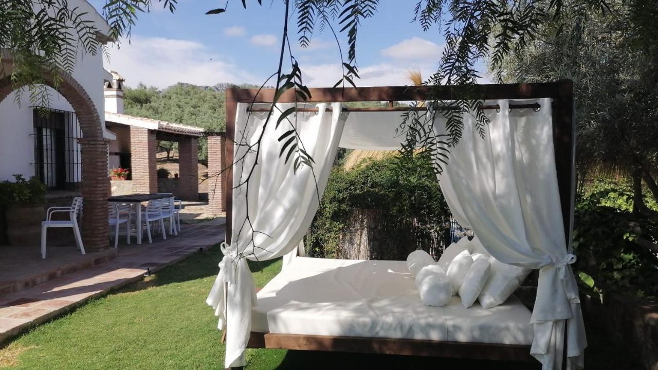 Casa Rural El Moral Malaga Luaran gambar
